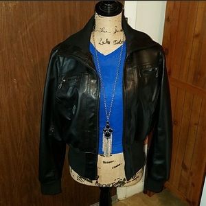 Motorcycle Style Jacket